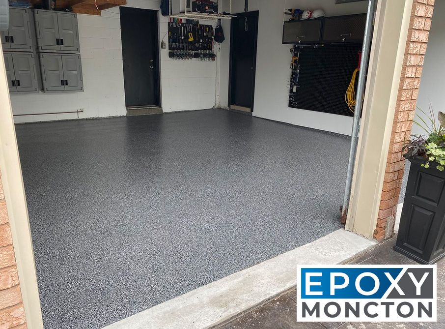 Epoxy Garage Floor Pic