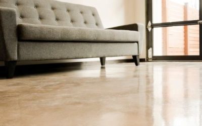 The Benefits of Concrete Polished Floors in Homes