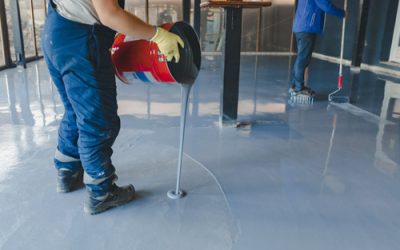 Why Should I Consider Using Epoxy Garage Flooring?