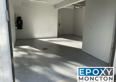 Epoxy Small Garage Floor