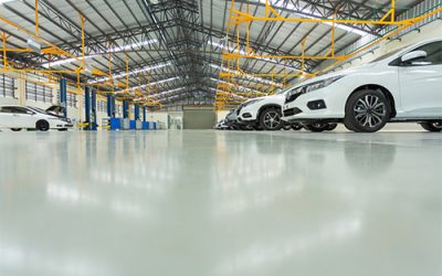 How Does Epoxy Flooring Benefit Businesses?