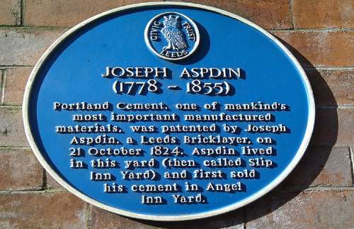 Joseph Aspdin Portland Cement